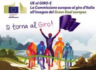 Europe Direct Regione Marche al Giro-E con il Giro d’Italia, venti tappe a pedalata assistita