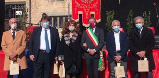 Gran Pavese Rossoblù 2020, la premiazione in Piazza Piacentini al Paese Alto