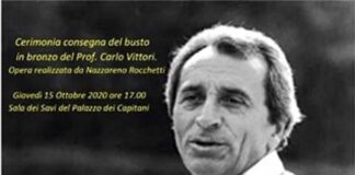 Busto in bronzo di Carlo Vittori, domani cerimonia di consegna al Comune di Ascoli