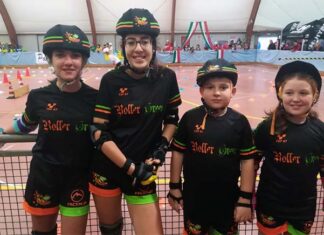 Pattinaggio, ecco “Roltellomania” il progetto sportivo della Roller Green