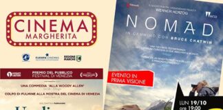 Cinema Margherita, ecco i film in programma dal 15 al 20 ottobre a Cupra Marittima