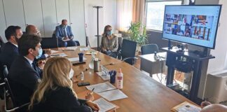 Covid, Acquaroli ai Prefetti delle Marche: «Attenzione a sanità e sicurezza. Scongiurare conseguenze economiche e nuove chiusure»