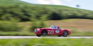 Mille Miglia, la 38esima edizione farà tappa il 23 ottobre a Offida
