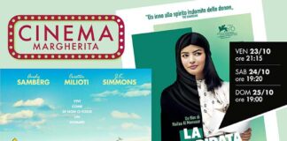 Cinema Margherita, ecco i film in programma dal 22 al 27 ottobre a Cupra Marittima