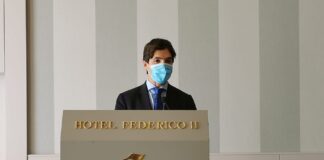 Acquaroli all’assemblea di Anci Marche: «Filiera istituzionale per rilanciare la nostra regione»