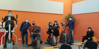 La Johnson dona una mini palestra all’Unione Ciechi di Ascoli e Fermo