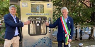 Nuova Casa dell’acqua a Macerata, inaugurato il distributore in via Prezzolini