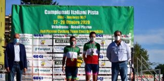 Ascoli Piceno, campionati italiani di ciclismo su pista: soddisfatti tutti i protagonisti