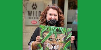 San Benedetto, le opere d’arte di Laura Moretti in mostra al Wild Four Roses