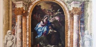 Macerata, con “Opera tua” il restauro di una tela settecentesca della Chiesa delle Vergini
