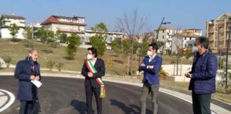 Grottammare, San Martino nella memoria del quartiere Valtesino. Inaugurata la nuova area residenziale