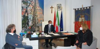 San Benedetto, visita in Comune della neo deputata Albano: «Sarò vicina alle esigenze del territorio»