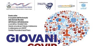“Giovani, Covid e diritti”: il 23 novembre convegno online a San Benedetto