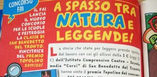 San Benedetto, Isc Centro: gli alunni della “Curzi” portano Paperino sulla Sibilla