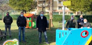 Parco Annunziata, inaugurati due nuovi giochi inclusivi per tutti i bambini
