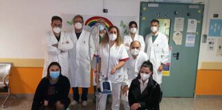 Area Vasta 5, donato un umidificatore attivo al reparto pediatria del “Mazzoni”