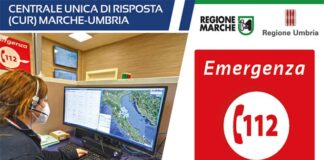 Sicurezza, nelle Marche e in Umbria parte il numero unico di emergenza 112