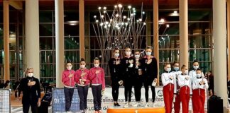 Ginnastica ritmica, lo Sport Life porta in alto i colori del Piceno al Campionato Nazionale Silver a Rimini