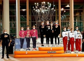 Ginnastica ritmica, lo Sport Life porta in alto i colori del Piceno al Campionato Nazionale Silver a Rimini