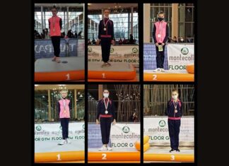 Progetto Ritmica di San Benedetto festeggia dieci anni di attività con il successo al Campionato Fgi Silver