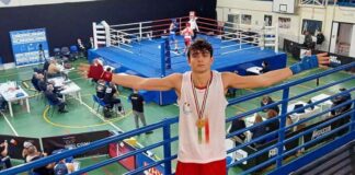 Boxe, Matteo Forconi è il nuovo campione italiano categoria Junior 75 kg