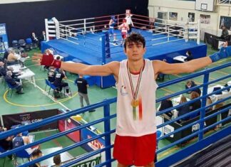Boxe, Matteo Forconi è il nuovo campione italiano categoria Junior 75 kg