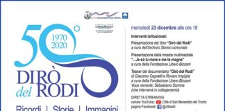 “Dirò del Rodi”, a San Benedetto presentazione del libro e videoclip con voce narrante di Sebastiano Somma