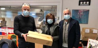 Offida, la Nexans dona quattro notebook a famiglie in difficoltà