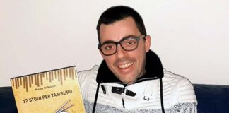 “12 studi per tamburo”, un viaggio di note e passione nel testo del M°Mauro Di Marco