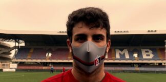 La Samb Calcio promuove l’uso della mascherina per sconfiggere il virus