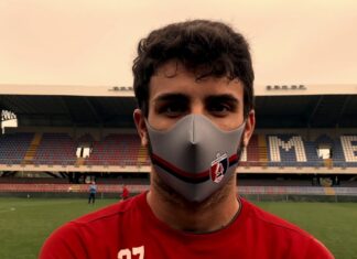 La Samb Calcio promuove l’uso della mascherina per sconfiggere il virus
