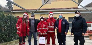 Croce Rossa di Ascoli: «Con “Sentieri di prossimità” arrivano gli auguri nelle zone del sisma»