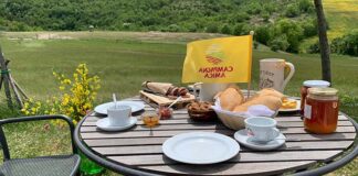 Coldiretti Marche, gli agriturismi ripartono anche con il servizio all’interno del locale