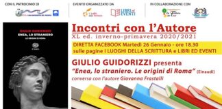 “Incontri con l’autore”, Giulio Guidorizzi in diretta Facebook il 26 gennaio