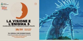 “La visione e l’enigma”, quarto ed ultimo incontro: ospite il 29 gennaio Felice Cimatti di Radio3