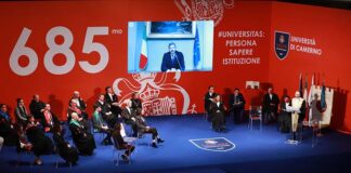 Unicam inaugura il 685esimo anno accademico con Roberto Fico e Gaetano Manfredi