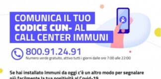 Marche, nuovo servizio per l’App Immuni: con un codice univoco è possibile comunicare la positività