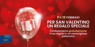 Centro Commerciale “Al Battente”, un tocco romantico al regalo di San Valentino