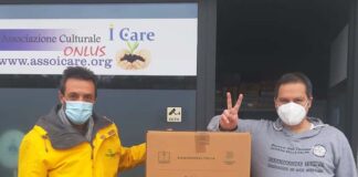 Coldiretti di Ascoli dona 5 pacchi di alimenti all’associazione “I Care” di Grottammare
