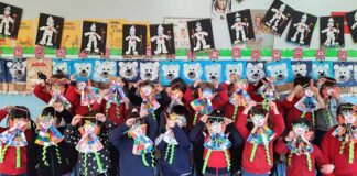 “Su la maschera!”, San Benedetto ha festeggiato il Carnevale nelle scuole con un’ideale sfilata