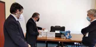 Global Cristal Service dona due macchinari per sanificare gli ambienti dell’Ospedale “Mazzoni”