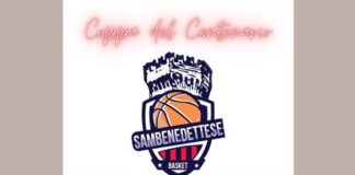 La Sambenedettese Basket riparte dalla “Coppa del Centenario”, serie C Gold