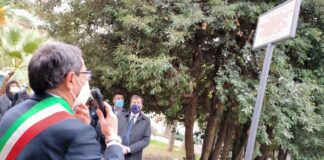 Giorno del Ricordo: una targa per ricordare le vittime delle foibe e l’esodo di Istriani, Fiumani e Dalmati