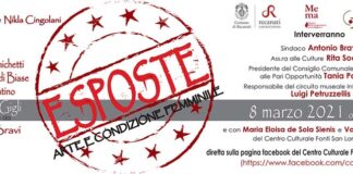 “Esposte. Arte e condizione femminile”, Recanati celebra la giornata della donna con un incontro online