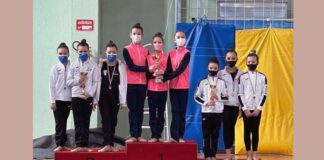 Progetto Ritmica, buona la prima prova regionale del Campionato Silver Serie D