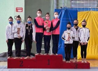 Progetto Ritmica, buona la prima prova regionale del Campionato Silver Serie D