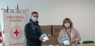 Consav conferma il proprio impegno per la Croce Rossa di Ascoli: donate 2160 mascherine
