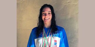 Nuoto, la sambenedettese Elena Capretta si qualifica per i campionati italiani assoluti