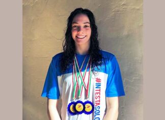 Nuoto, la sambenedettese Elena Capretta si qualifica per i campionati italiani assoluti