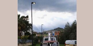 San Benedetto, si accende la pista ciclopedonale di via Gran Sasso con 15 nuovi punti Led